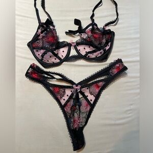 For love of lemons lingerie set